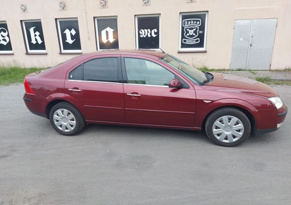 Ford Mondeo cena 4500 przebieg: 220000, rok produkcji 2006 z Józefów małe 172